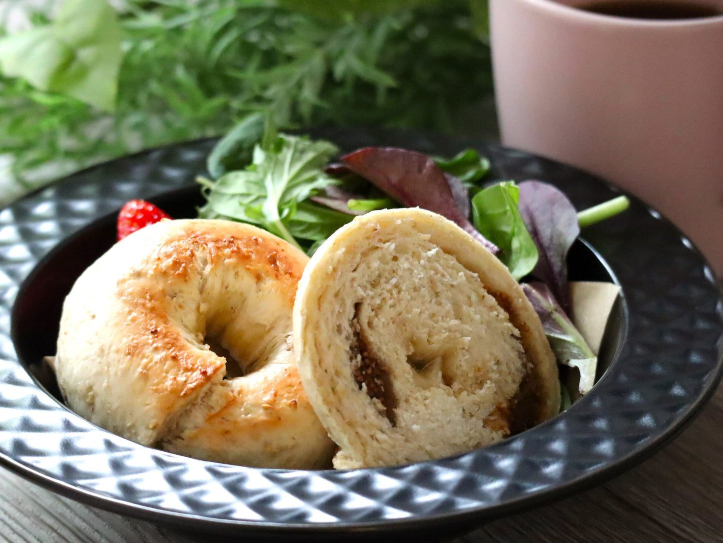 【5点セット】BEAUTYいちじくBAGEL2個入り ×5点