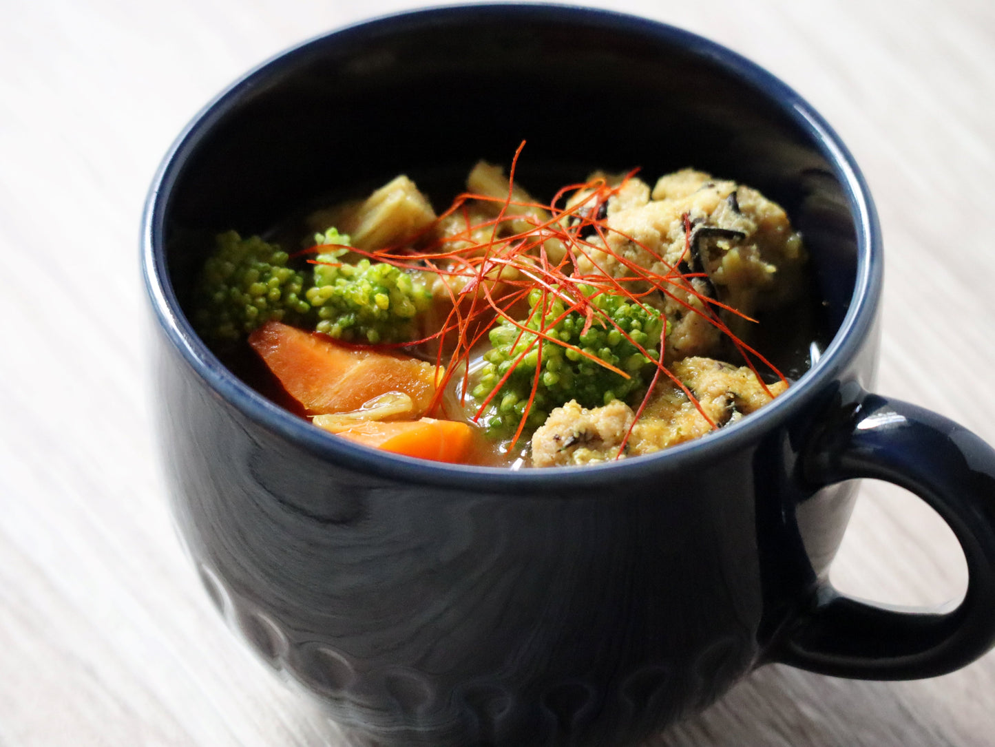 【5点セット】ひじき入り鶏団子のスパイシースープカレー ×5点