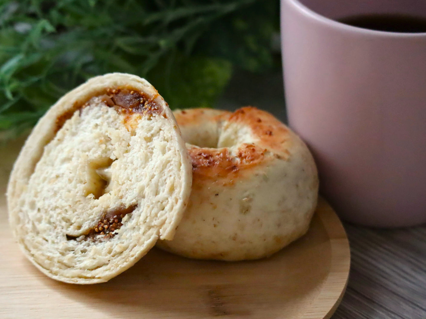 BEAUTYいちじくBAGEL2個入り/(1個あたり)290.4kcal