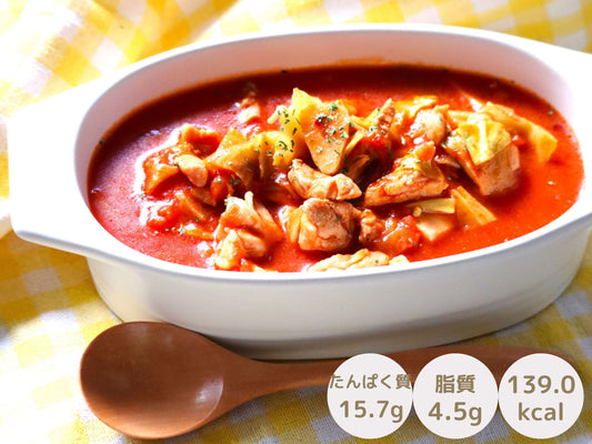 ピリ辛アラビアータスープ/139.0kcal