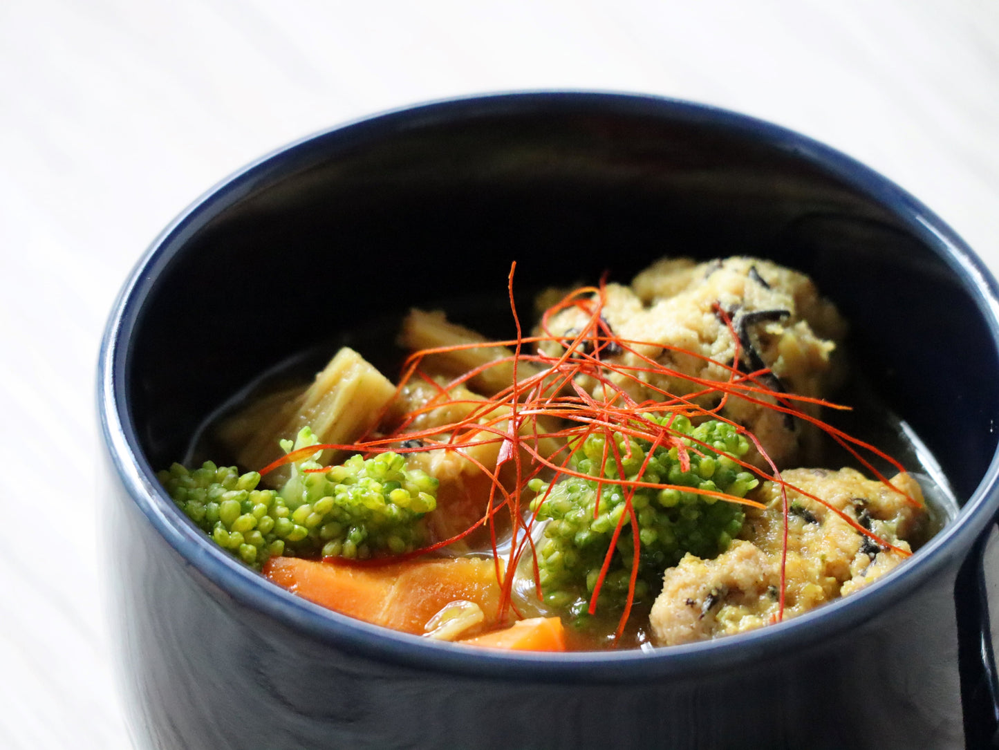 【5点セット】ひじき入り鶏団子のスパイシースープカレー ×5点