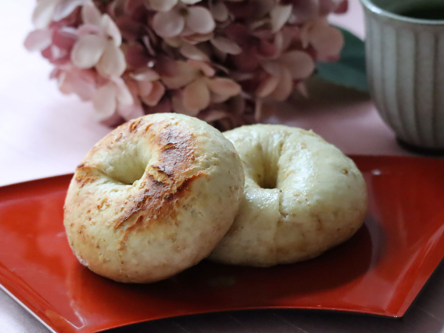 【5点セット】鉄分も摂れるもちもちあんこBAGEL 2個入り ×5点