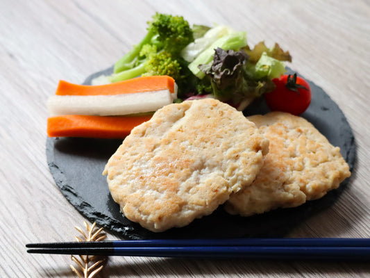 【5点セット】たんぱく質20gとれる軟骨入り鶏ハンバーグ 2個入り ×5点