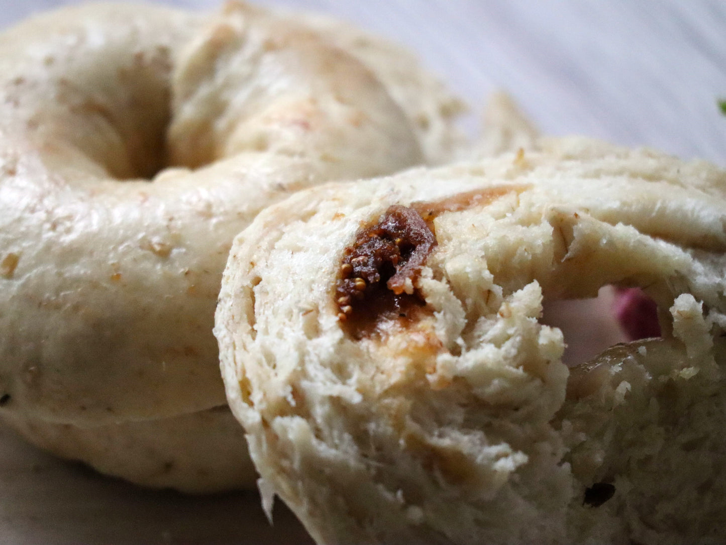 BEAUTYいちじくBAGEL2個入り/(1個あたり)290.4kcal