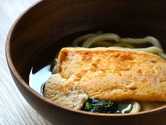 ダイエット中もたっぷりだし巻きうどん/340.4kcal